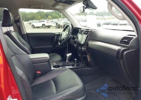 2021 Toyota 4Runner Trd Off Road Premium из США, поврежденный, VIN JTERU5JR8M5930447